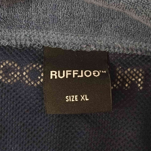 RUFFLOG PILE MESH GOLF POLO SHIRT メンズ import:XL