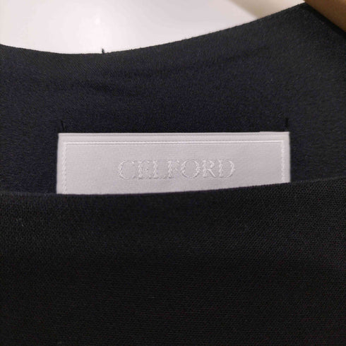 セルフォード CELFORD ノースリーブ切替ワンピース レディース JPN:38