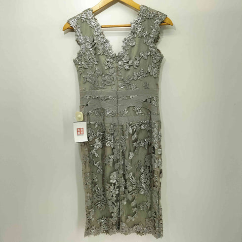 タダシショウジ TADASHI SHOJI スパンコール レースワンピース レディース JPN:4