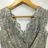 タダシショウジ TADASHI SHOJI スパンコール レースワンピース レディース JPN:4
