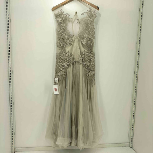 CATHERINE DEANE レースデザイン ノースリーブドレス レディース US:10