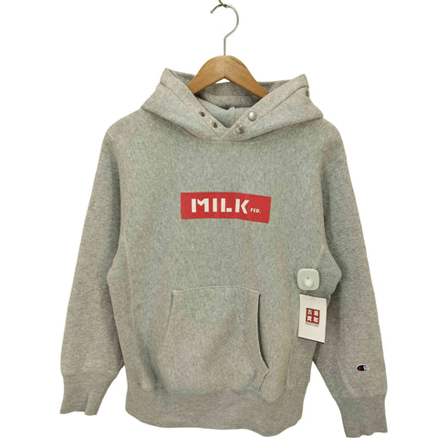 チャンピオン Champion Reverse Weave リバースウィーブ ボックスロゴ パーカー レディース S
