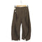 クヌースマーフ Knuth Marf スリット ディフォームド パンツ slit deformed pants レディース XS