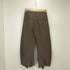 クヌースマーフ Knuth Marf スリット ディフォームド パンツ slit deformed pants レディース XS