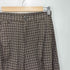 クヌースマーフ Knuth Marf スリット ディフォームド パンツ slit deformed pants レディース XS