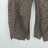 クヌースマーフ Knuth Marf スリット ディフォームド パンツ slit deformed pants レディース XS