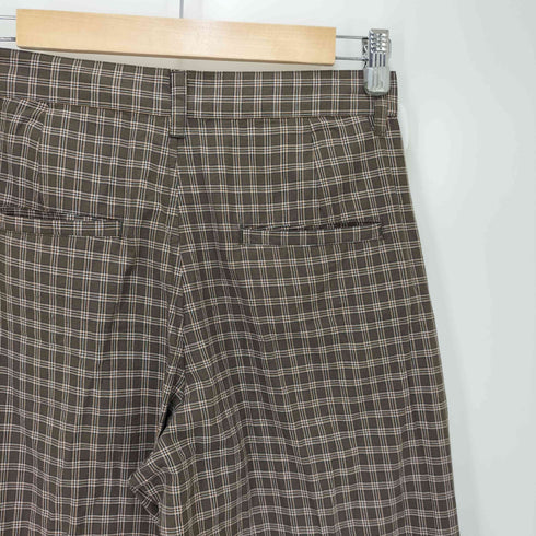 クヌースマーフ Knuth Marf スリット ディフォームド パンツ slit deformed pants レディース XS