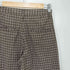 クヌースマーフ Knuth Marf スリット ディフォームド パンツ slit deformed pants レディース XS