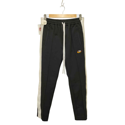 タインダブルプッシュ TAIN DOUBLE PUSH BASCKET JERSEY PANTS サイドボタントラックパンツ メンズ