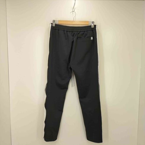 タインダブルプッシュ TAIN DOUBLE PUSH BASCKET JERSEY PANTS サイドボタントラックパンツ メンズ