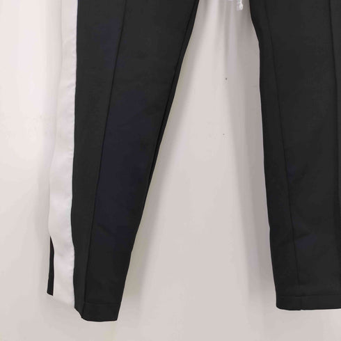 タインダブルプッシュ TAIN DOUBLE PUSH BASCKET JERSEY PANTS サイドボタントラックパンツ メンズ