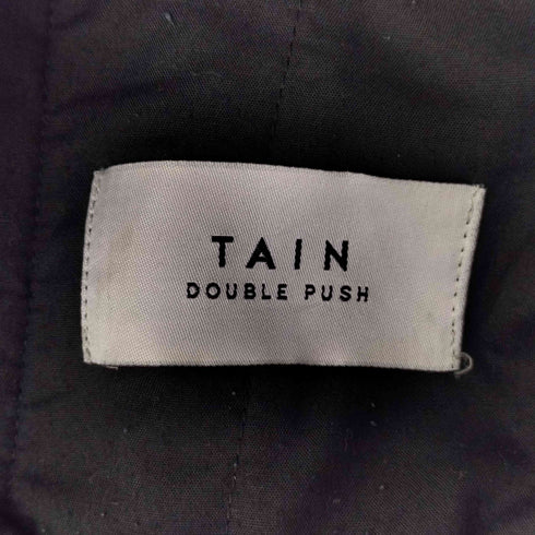 タインダブルプッシュ TAIN DOUBLE PUSH BASCKET JERSEY PANTS サイドボタントラックパンツ メンズ