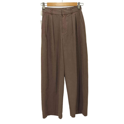 レイビームス Ray BEAMS 2タック ワイド パンツ レディース JPN:0