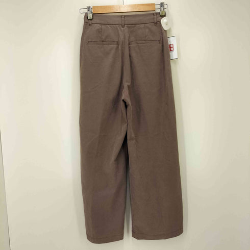 レイビームス Ray BEAMS 2タック ワイド パンツ レディース JPN:0