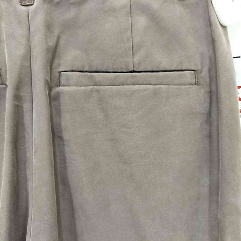 レイビームス Ray BEAMS 2タック ワイド パンツ レディース JPN:0