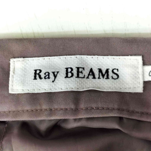 レイビームス Ray BEAMS 2タック ワイド パンツ レディース JPN:0