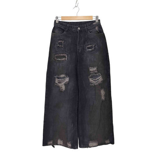 クヌースマーフ Knuth Marf damage denim pants レディース JPN:S