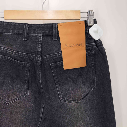 クヌースマーフ Knuth Marf damage denim pants レディース JPN:S