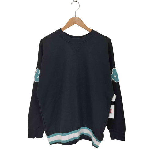 カッパ Kappa BANDA COLLECTION SWEAT TOPS スウェットプルオーバー メンズ JPN:M