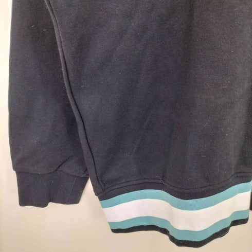 カッパ Kappa BANDA COLLECTION SWEAT TOPS スウェットプルオーバー メンズ JPN:M