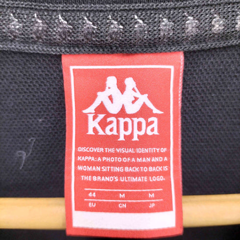カッパ Kappa BANDA COLLECTION SWEAT TOPS スウェットプルオーバー メンズ JPN:M