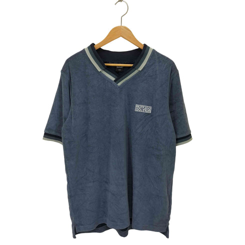 RUFFLOG TRI-COLLAR PILE MESH POLO メンズ JPN:XL