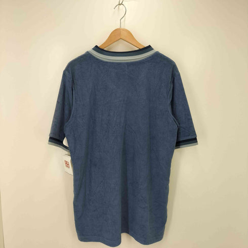 RUFFLOG TRI-COLLAR PILE MESH POLO メンズ JPN:XL