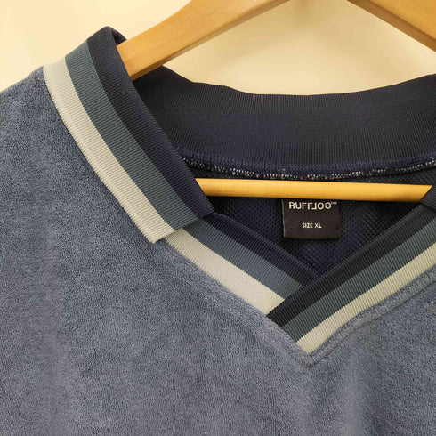 RUFFLOG TRI-COLLAR PILE MESH POLO メンズ JPN:XL