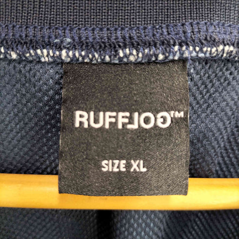 RUFFLOG TRI-COLLAR PILE MESH POLO メンズ JPN:XL