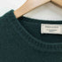 メゾンキツネ MAISON KITSUNE BIG FOX クルーネック ニットセーター レディース S