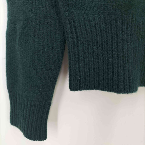 メゾンキツネ MAISON KITSUNE BIG FOX クルーネック ニットセーター レディース S