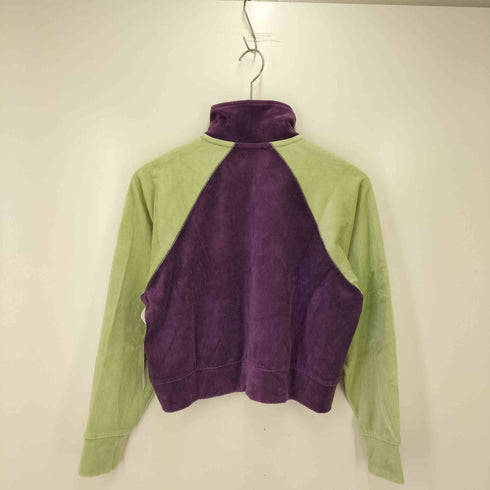 ビームスボーイ BEAMS BOY 2トーン ベロアプルオーバー レディース
