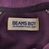 ビームスボーイ BEAMS BOY 2トーン ベロアプルオーバー レディース