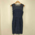REISS 総レースノースリーブワンピース レディース