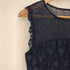 REISS 総レースノースリーブワンピース レディース