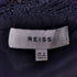 REISS 総レースノースリーブワンピース レディース