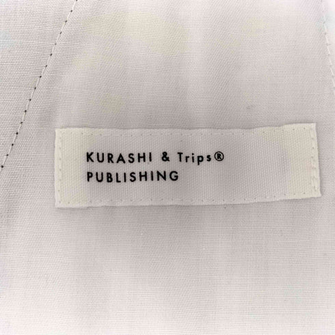 クラシアンドトリップスパブリッシング KURASHI & Trips PUBLISHING オンオフ頼れるしわになりにくいストレートパンツ レディース JPN:M