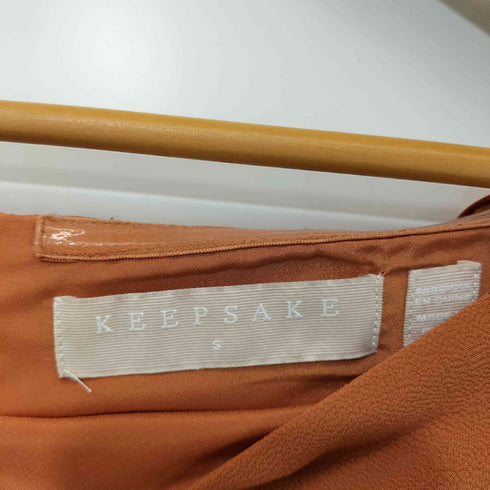 KEEPSAKE ベルスリーブ L/S ワンピース レディース import:S