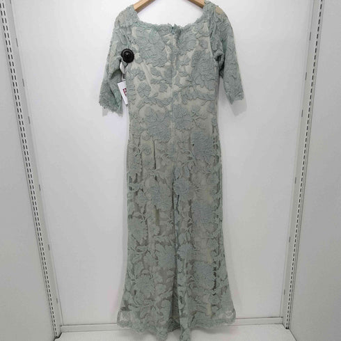 タダシショウジ TADASHI SHOJI 花柄総レースマキシワンピース ドレス レディース 8