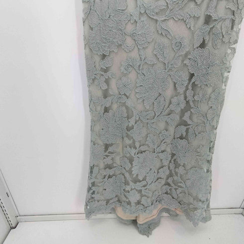 タダシショウジ TADASHI SHOJI 花柄総レースマキシワンピース ドレス レディース 8
