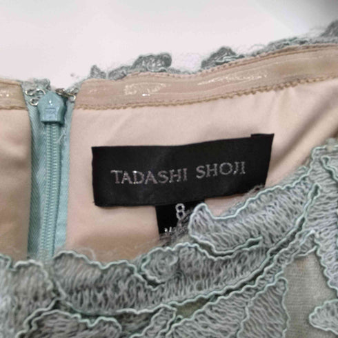 タダシショウジ TADASHI SHOJI 花柄総レースマキシワンピース ドレス レディース 8