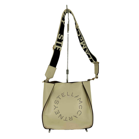 ステラマッカートニー STELLA McCARTNEY パンチングロゴ ショルダーバッグ レディース