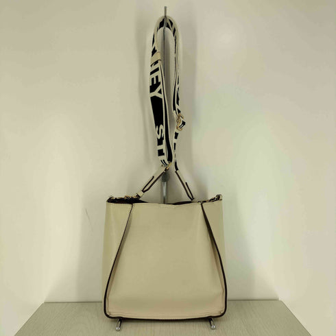 ステラマッカートニー STELLA McCARTNEY パンチングロゴ ショルダーバッグ レディース