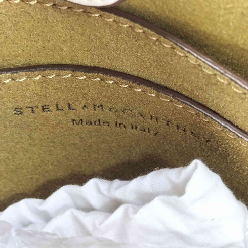 ステラマッカートニー STELLA McCARTNEY パンチングロゴ ショルダーバッグ レディース