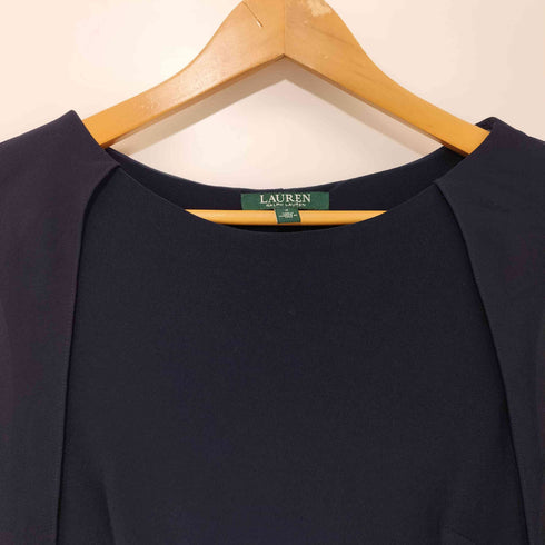 ローレンラルフローレン LAUREN RALPH LAUREN ノースリーブロングワンピース レディース US:4