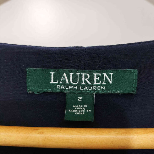ローレンラルフローレン LAUREN RALPH LAUREN ノースリーブロングワンピース レディース JPN:2