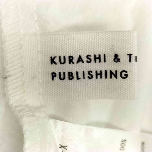 クラシアンドトリップスパブリッシング KURASHI & Trips PUBLISHING すずらん揺れる刺繍ブラウス レディース JPN:S