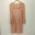 タダシショウジ TADASHI SHOJI ベルスリーブ L/S レースワンピース レディース JPN:4