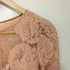 タダシショウジ TADASHI SHOJI ベルスリーブ L/S レースワンピース レディース JPN:4