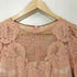 タダシショウジ TADASHI SHOJI ベルスリーブ L/S レースワンピース レディース JPN:4